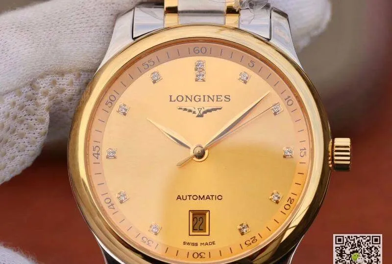 Longines Master Collections L2.628.5.37.7 KY Factory 1:1 Best Edition Replica Watch Swiss ETA2892